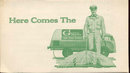 old vintage 1950s GREEN MACHINE LAWN pamphlet