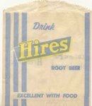 Hires Root Beer Soda Bag