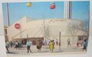 old vintage 1968 COCA COLA SODA postcard ~ Worlds Fair
