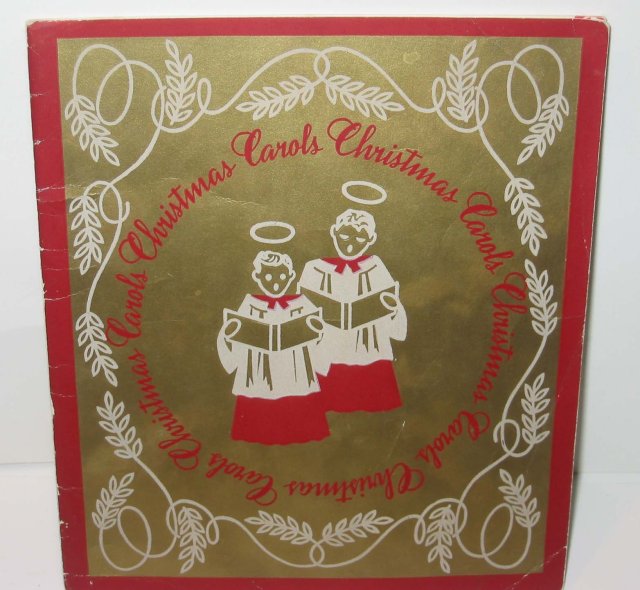 Christmas Carols Music Booklet