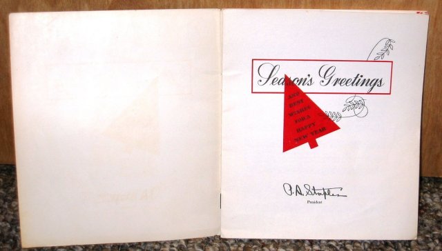 Christmas Carols Music Booklet