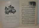 old vintage 1950s CHRISTMAS CAROLS Music booklet
