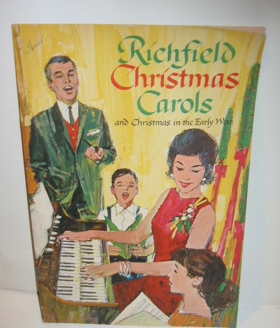Richfield Christmas Carols Booklet