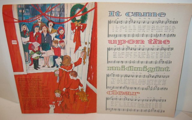 Richfield Christmas Carols Booklet