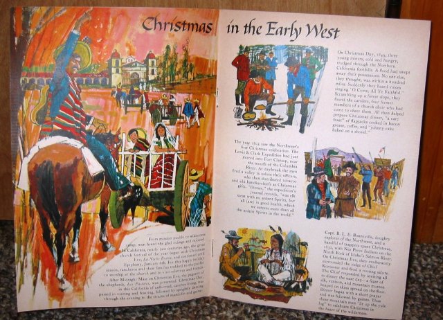 Richfield Christmas Carols Booklet