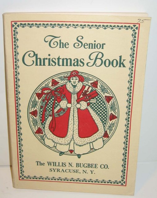 Senior Christmas booklet 1932