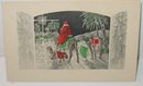 old vintage THREE WISEMEN HOLIDAY CHRISTMAS CARD