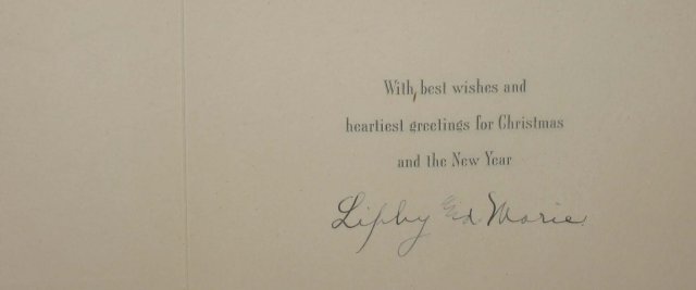 old vintage THREE WISEMEN HOLIDAY CHRISTMAS CARD