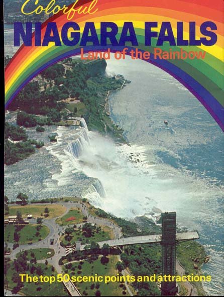 Niagara Falls Travel Booklet * Canada