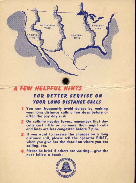 old vintage World Time Finder Spin Card