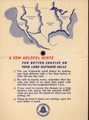 old vintage World Time Finder Spin Card
