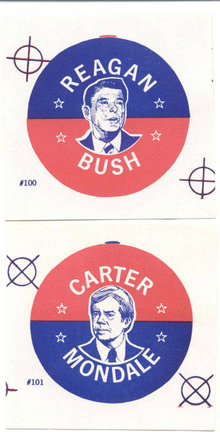 Carter Regan Proof Sheets 1980s