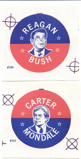 Carter Regan Proof Sheets 1980s