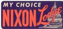 Nixon Bumper Sticker 1964