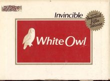 White Owl Cigar Box Lid