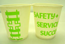 2 old vintage 1960s Chessie System Railroad cups
