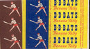 Old vintage 1950s 1960s B BATS Candy Wrappers