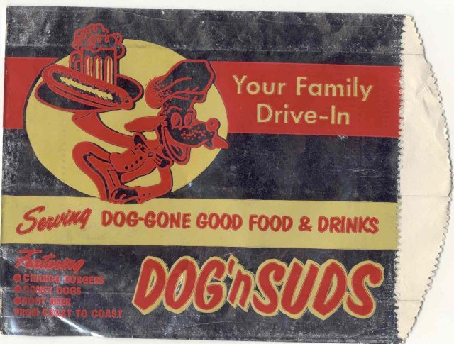 Dog n Suds Root Beer Soda Bag