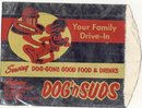 Dog n Suds Root Beer Soda Bag
