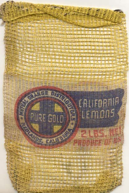 Pure Gold Lemon Bags