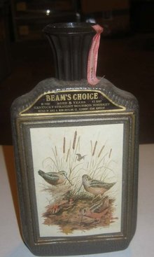 Jim Beam Whiskey Decanter Bottle