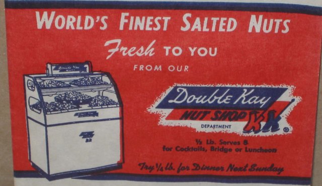Double K Nut Shop Peanuts Bag