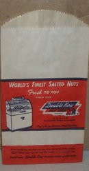 Double K Nut Shop Peanuts Bag