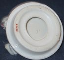 old vintage Kitten Jar Bottle Lid * Cat Meow JAPAN