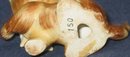 old vintage BOW TIE CAT STATUE figurine #150