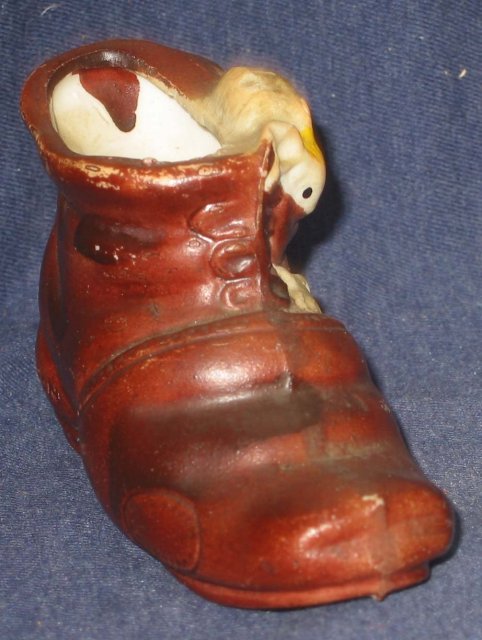 Mouse Button Shoe Statue
