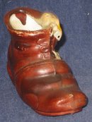 Mouse Button Shoe Statue