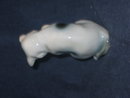 old vintage JAPAN FIGHTING CAT STATUE figurine