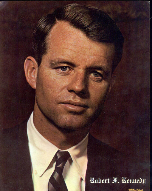 Robert Kennedy Postcard - Jumbo