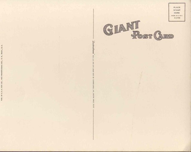 Robert Kennedy Postcard - Jumbo