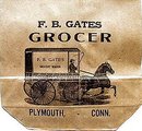 Antique Grocery Bag 1900s