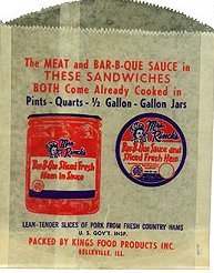 BBQ Sauce Bags