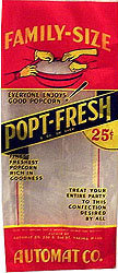Automat Popt-Fresh Popcorn Bag