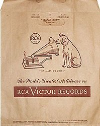 RCA Victor Records Bag