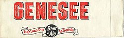 Genesee Beer Hat - Bartender