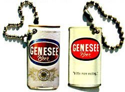 Genesee Beer Keychains