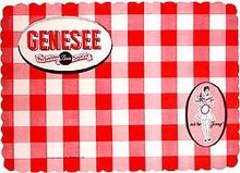 Genesee Beer Placemats