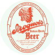 Iroquois Beer Liner3 Tray Sign