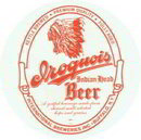 Iroquois Beer Liner3 Tray Sign