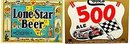 Lone Star Beer Indy 500 Labels