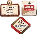Mini Beer Labels 1950s