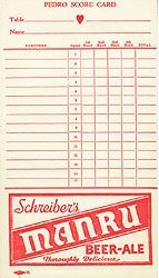 Schreibner's Beer Card Player Toy