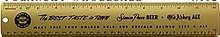 Simon Pure Beer Tin Ruler