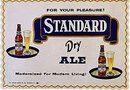 Standard Ale Beer Placemats 1946