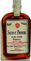 Sunny Brook Whiskey Bottle Sign