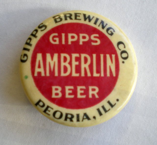 Gipps Brewery Pinback